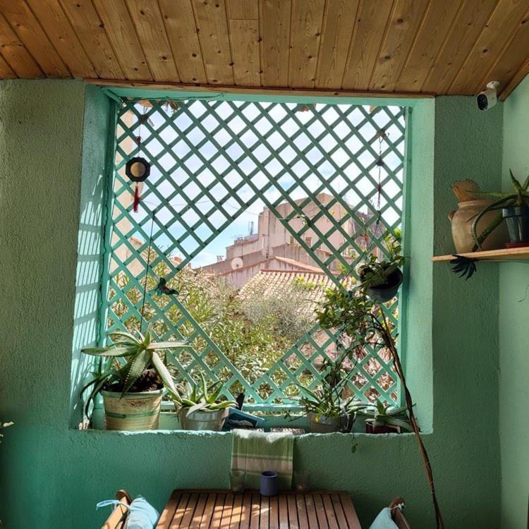 La Terrasse Du Mole Leilighet Sète Eksteriør bilde